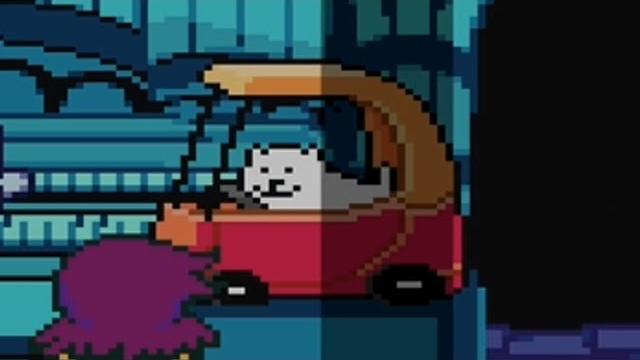 Deltarune Chapter 4 Sans and Toby Dog Secret Deltarune Chapter 4 Sans and Toby Dog Secret