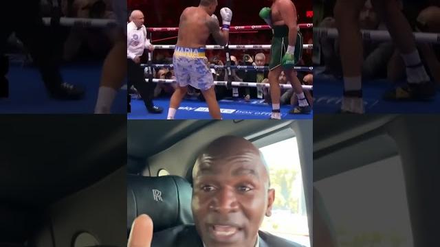 Усик - Фьюри прогноз от Эвандера Холифилда на бой 2 Усик - Фьюри прогноз от Эвандера Холифилда на бой 2