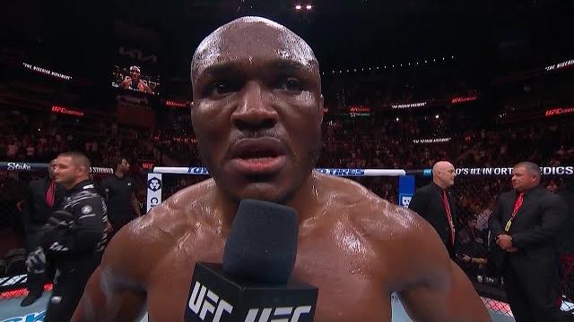 UFC Атланта: Усман и Бакли - Слова после боя UFC Атланта: Усман и Бакли - Слова после боя