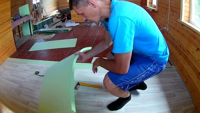 Ламинат на деревянный пол ( ламинат или линолеум ? ) Ламинат на деревянный пол ( ламинат или линолеум ? )