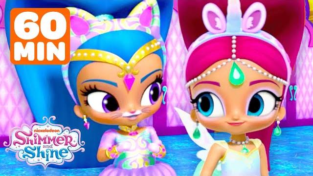 Shimmer и Shine наряжаются в костюмы и идут в школу зелий! Полные эпизоды Shimmer и Shine наряжаются в костюмы и идут в школу зелий! Полные эпизоды