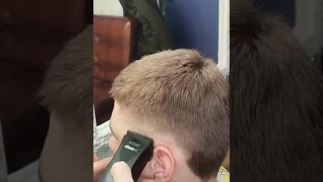 Мужская стрижка под машинку без насадки Мужская стрижка под машинку без насадки