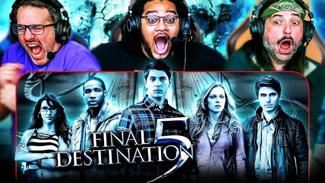 FINAL DESTINATION 5 (2011) BLEW OUR FREAKIN' MINDS!!! MOVIE REACTION!! First Time Watching!! FINAL DESTINATION 5 (2011) BLEW OUR FREAKIN' MINDS!!! MOVIE REACTION!! First Time Watching!!