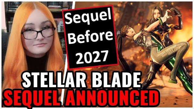 Stellar Blade Sequel CONFIRMED Weeks Before PC Port, First Game BLEW PAST ShiftUp Expectations Stellar Blade Sequel CONFIRMED Weeks Before PC Port, First Game BLEW PAST ShiftUp Expectations