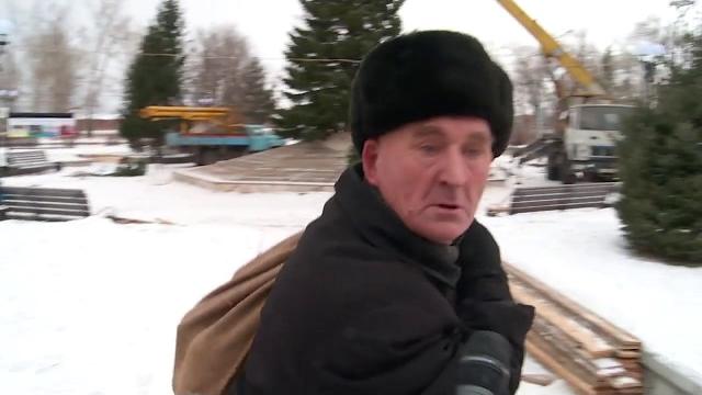 Бийск - Ёлочка мне... нравится?! Бийск - Ёлочка мне... нравится?!