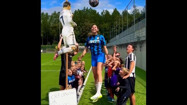 Other vs Ronaldo Jump + Him ️ Other vs Ronaldo Jump + Him ️