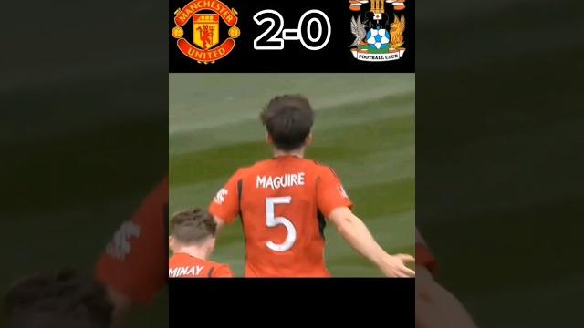 Man UTD Vs Coventry City Highlights. FA Cup. All goals and Penalties. #man utd #coventry Man UTD Vs Coventry City Highlights. FA Cup. All goals and Penalties. #man utd #coventry