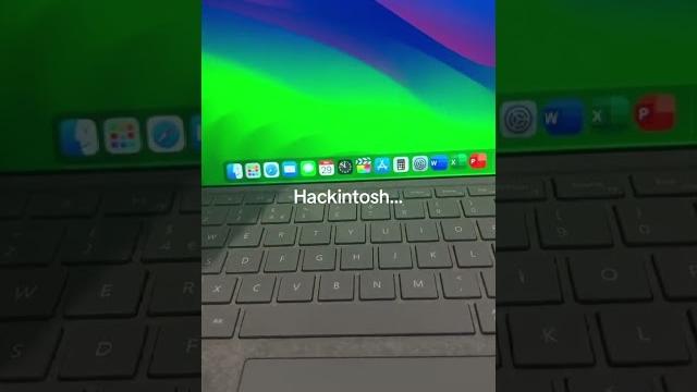Hackintosh it is #hackintosh #macbook #hack #savemoney Hackintosh it is #hackintosh #macbook #hack #savemoney