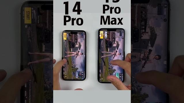 iPhone 14 Pro vs iPhone 13 Pro Max PUBG MOBILE TEST - A16 Bionic vs A15 Bionic PUBG TEST iPhone 14 Pro vs iPhone 13 Pro Max PUBG MOBILE TEST - A16 Bionic vs A15 Bionic PUBG TEST