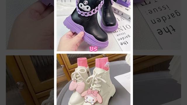 Kuromi vs My Melody ( Cosplay outfits &Accessories ) Kuromi vs My Melody ( Cosplay outfits &Accessories )