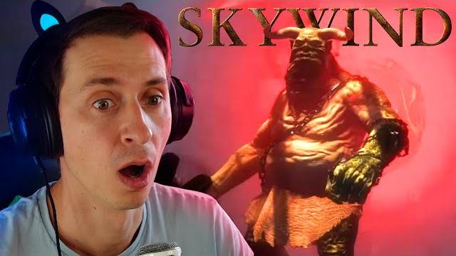 РЕАКЦИЯ Mr. Cat — на Новое Видео Skywind 2025! РЕАКЦИЯ Mr. Cat — на Новое Видео Skywind 2025!