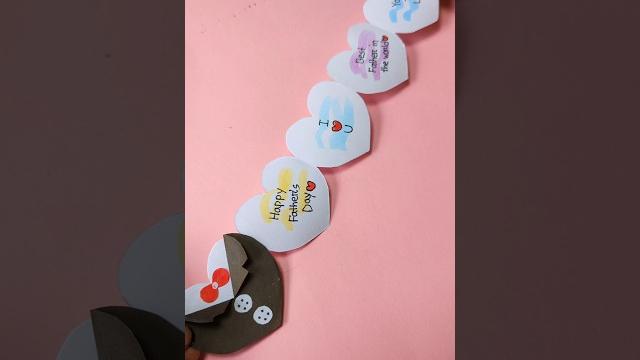 Father's day card/ father's day greeting card / father's day gift ideas/ #fathersdays #shorts #diy Father's day card/ father's day greeting card / father's day gift ideas/ #fathersdays #shorts #diy