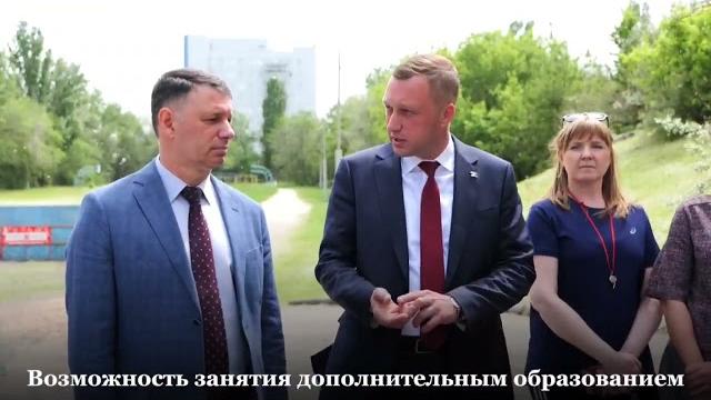 Роман Бусаргин об учебном процессе Роман Бусаргин об учебном процессе