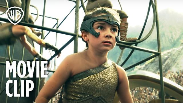 Wonder Woman 1984 | Young Diana Takes on The Amazon Games | Warner Bros. Entertainment Wonder Woman 1984 | Young Diana Takes on The Amazon Games | Warner Bros. Entertainment