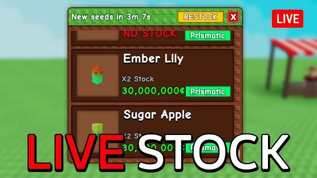 Live | GROW A GARDEN NEW STOCK AND TRADE 24/7! Live | GROW A GARDEN NEW STOCK AND TRADE 24/7!