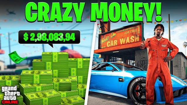 Car Wash Missions Are ACTUALLY INSANE for Money in GTA Online! NEW GTA Online UPDATE (GTA5 Update) Car Wash Missions Are ACTUALLY INSANE for Money in GTA Online! NEW GTA Online UPDATE (GTA5 Update)