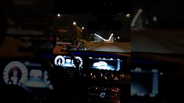 Почувствуйте атмосферу ночного города за рулём Mercedes-Benz E-Class #car #night #mercedes #like Почувствуйте атмосферу ночного города за рулём Mercedes-Benz E-Class #car #night #mercedes #like
