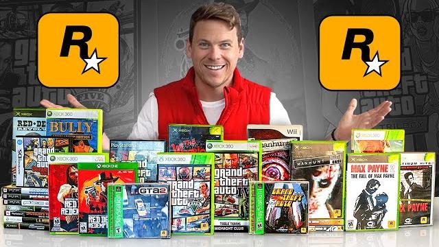 I Played Every Rockstar Game EVER. I Played Every Rockstar Game EVER.