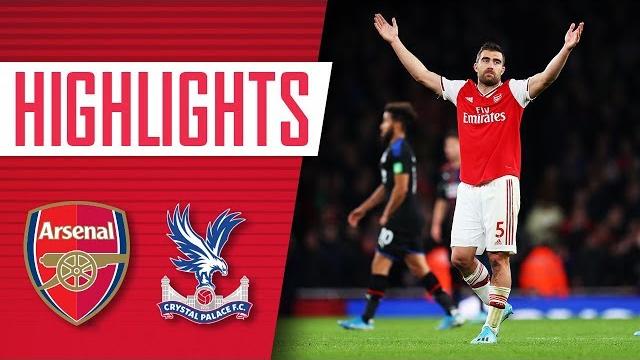 HIGHLIGHTS | Arsenal vs Crystal Palace (2-2) | Sokratis, David Luiz, Milivojevic, McArthur HIGHLIGHTS | Arsenal vs Crystal Palace (2-2) | Sokratis, David Luiz, Milivojevic, McArthur