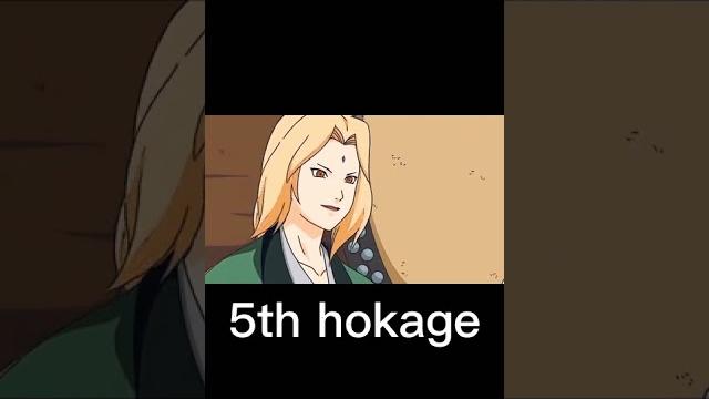 the 8th hokage the 8th hokage
