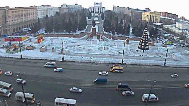 Падение метеорита в Челябинске Падение метеорита в Челябинске