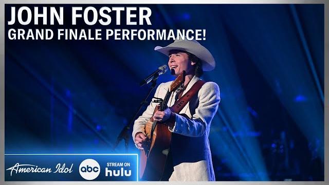 John Foster Performs His New Single "Tell That Angel I Love Her" - American Idol 2025 Grand Finale John Foster Performs His New Single "Tell That Angel I Love Her" - American Idol 2025 Grand Finale