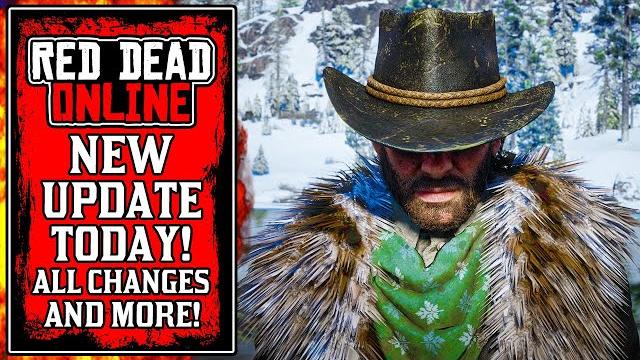 The NEW Red Dead Online Update Today! (RDR2) The NEW Red Dead Online Update Today! (RDR2)