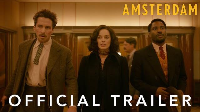 Amsterdam | Official Trailer | 20th Century Studios Amsterdam | Official Trailer | 20th Century Studios