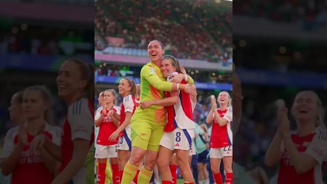 WINNING THE CHAMPIONS LEAGUE AGAIN ️ #arsenal WINNING THE CHAMPIONS LEAGUE AGAIN ️ #arsenal