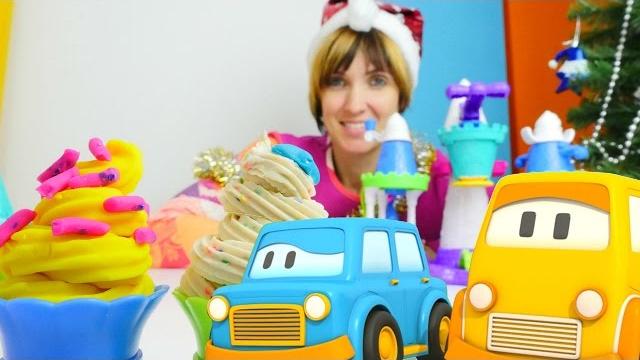 Сборник Play Doh - видео для детей с Умными машинками Сборник Play Doh - видео для детей с Умными машинками