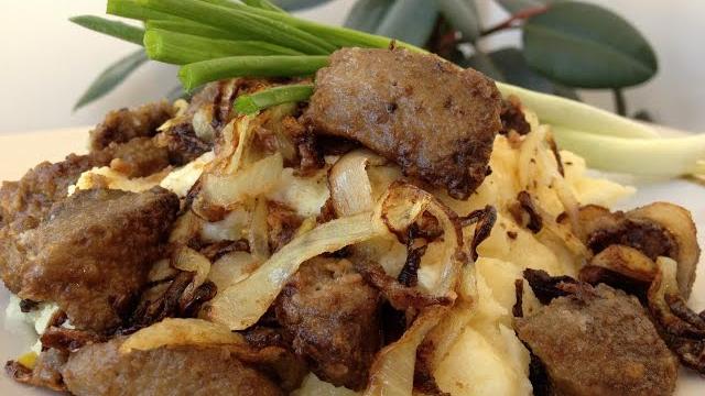 How to Deliciously Fry Liver in 3 Minutes (Very Delicious Liver) How to Deliciously Fry Liver in 3 Minutes (Very Delicious Liver)