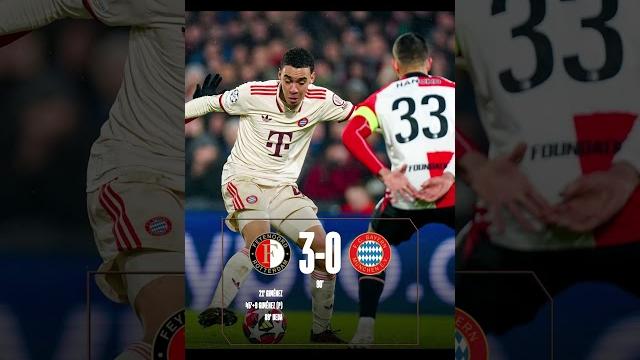 Feyenoord vs Bayern #uefachampionsleague #feyenoord #bayern #footballshorts #footballnews #football Feyenoord vs Bayern #uefachampionsleague #feyenoord #bayern #footballshorts #footballnews #football