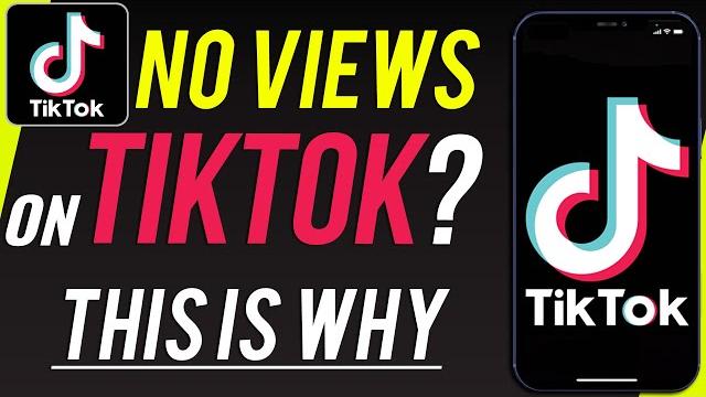 Why You Have No Views On TikTok and How to Fix it Why You Have No Views On TikTok and How to Fix it