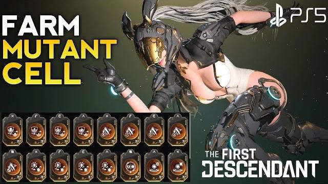 Farm Mutant Cell THE FIRST DESCENDANT Sigma Sector Gameplay | The First Descendant Mutant Cell Farm Farm Mutant Cell THE FIRST DESCENDANT Sigma Sector Gameplay | The First Descendant Mutant Cell Farm