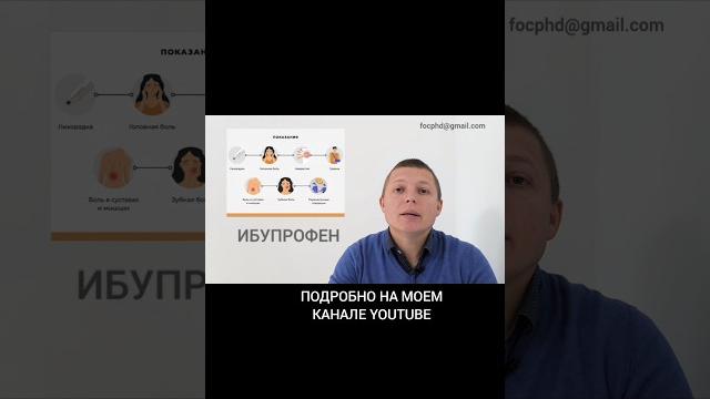 Ибупрофен - Расскажи врачу #лечение #боль #ибупрофен #нпвс #здоровье #спина #суставы #головная Ибупрофен - Расскажи врачу #лечение #боль #ибупрофен #нпвс #здоровье #спина #суставы #головная
