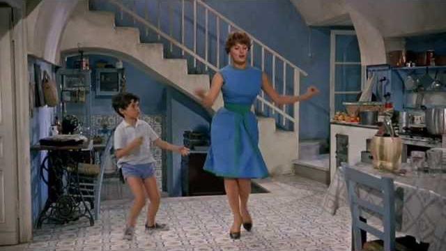 Sophia Loren & americano Sophia Loren & americano
