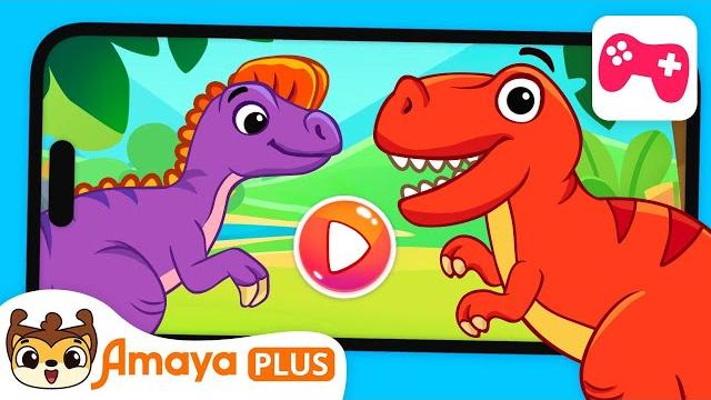 Динозавры для детей. Обучающая игра с динозаврами | Мультики для детей. Песенки для детей. Динозавры для детей. Обучающая игра с динозаврами | Мультики для детей. Песенки для детей.