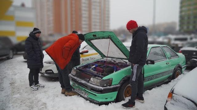 Оживляем легенду дрифта! Японская классика с компрессором. Hachiroku! Оживляем легенду дрифта! Японская классика с компрессором. Hachiroku!
