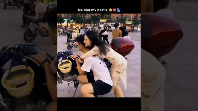 One Day Me And My Bestie🫂 One Day Me And My Bestie🫂