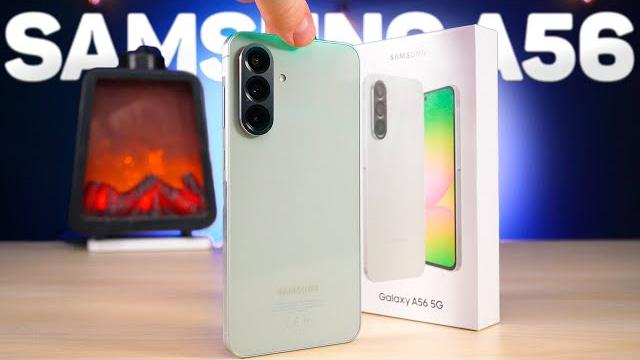 Неделя с SAMSUNG GALAXY A56 – Корейцы Сделали Лучший Смартфон за 30.000 Руб. в 2025 Году? ВСЯ ПРАВДА Неделя с SAMSUNG GALAXY A56 – Корейцы Сделали Лучший Смартфон за 30.000 Руб. в 2025 Году? ВСЯ ПРАВДА