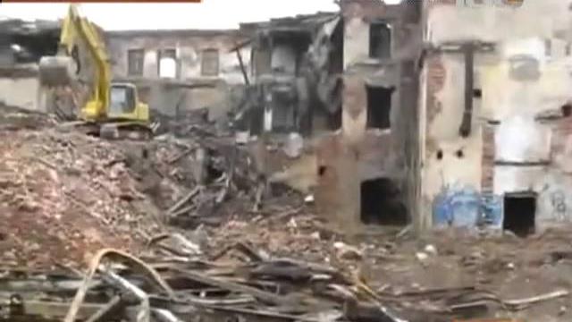 Старый Выборг уничтожают Старый Выборг уничтожают