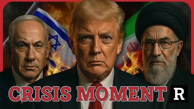 "Major Escalation!" Just happened In Iran-Israel War as Trump faces CRISIS MOMENT | Redacted "Major Escalation!" Just happened In Iran-Israel War as Trump faces CRISIS MOMENT | Redacted