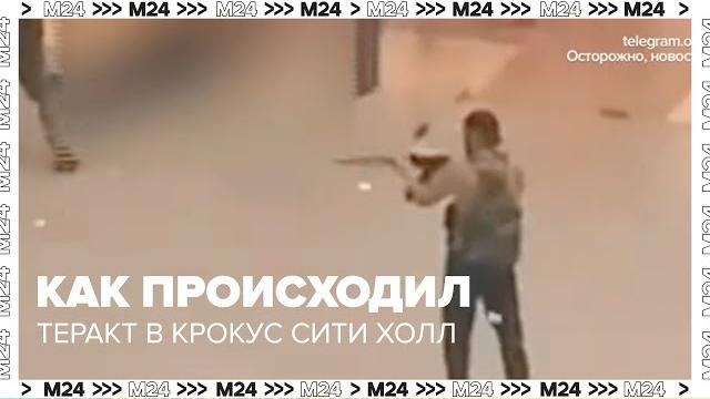 Хронология теракта в Крокус Сити Холл - Москва 24 Хронология теракта в Крокус Сити Холл - Москва 24