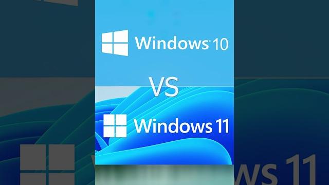Что выбрать Windows 10 или Windows 11 #компьютер #ноутбук #windows #windows10 #пк #shorts Что выбрать Windows 10 или Windows 11 #компьютер #ноутбук #windows #windows10 #пк #shorts