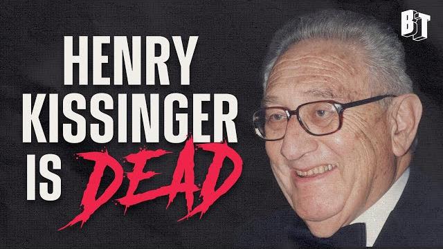 Henry Kissinger Is Dead. Here's a List of His War Crimes Henry Kissinger Is Dead. Here's a List of His War Crimes