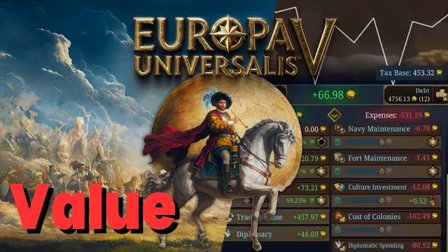How VALUE is Created in Europa Universalis V #EU5 How VALUE is Created in Europa Universalis V #EU5