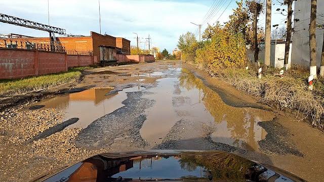Самые плохие дороги в Йошкар-Оле Самые плохие дороги в Йошкар-Оле