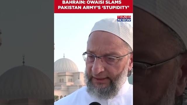 Owaisi Reacts After All-Party Delegation Meet In Bahrain; Says "India Targeted Terror Camps, But..." Owaisi Reacts After All-Party Delegation Meet In Bahrain; Says "India Targeted Terror Camps, But..."