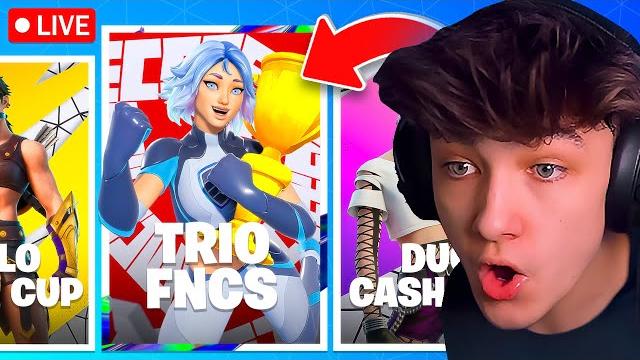 TRIO *FNCS TOURNAMENT* DAY 1! (Fortnite) TRIO *FNCS TOURNAMENT* DAY 1! (Fortnite)