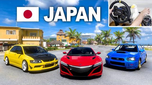 Forza, but you can ONLY use JDM cars... Forza, but you can ONLY use JDM cars...